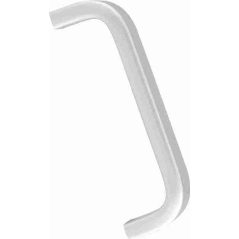 Poignées de porte en alliage d'aluminium, finition mate, pour meubles de cuisine, 64 mm, pleines (1/5)