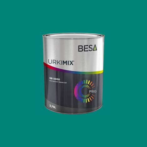 Pot de Peinture Polyuréthane / bi composant Pantone 569C  Mat - 15kg