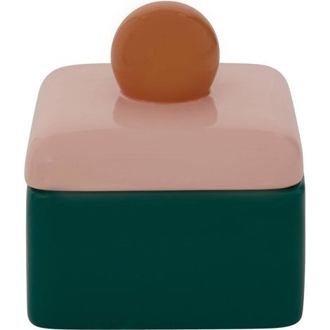Scatola per decorazione piscina 14,5x13 cm - Atmosphera créateur d'intérieur (1/4)