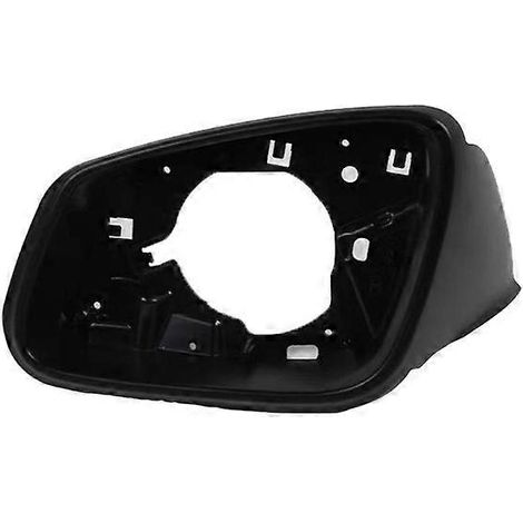 Passend für BMW 1er 118 120 Rückspiegelgehäuse, 2er 218 Rückspiegelrahmen, 1x reflektierende Linse, Blinker – BMW 2er – Rahmen matt schwarz links