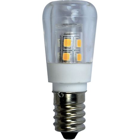 Centrale Brico – Ampoule LED E14 2.5W 24V 250 lumens 3000K blanc-chaud – Compatible portail électrique – Culot E14 pour transformateur basse tension