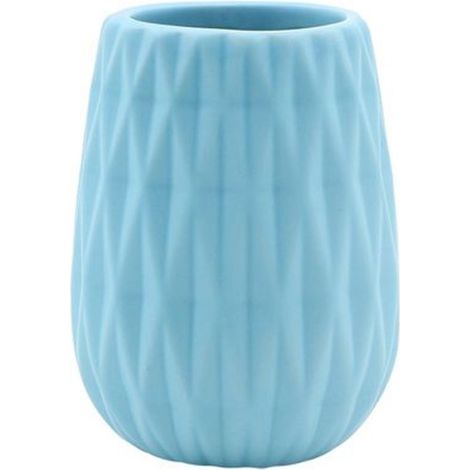 Porte De Verre Brosses à Dents Bleu Couleur Accessoires De Travail Meubles De Salle De Bain 79943 (1/2)