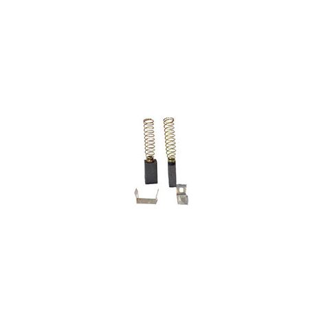 Juego de 2 carbones adaptables para AEG - Atlas Copco, Milwaukee. Dimensiones: 5 x 8 x 14 mm.