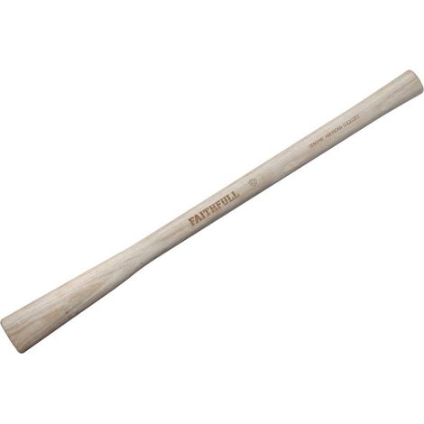 Faithfull 36" Hickory Pick and Mattock Handle - FSC Certified