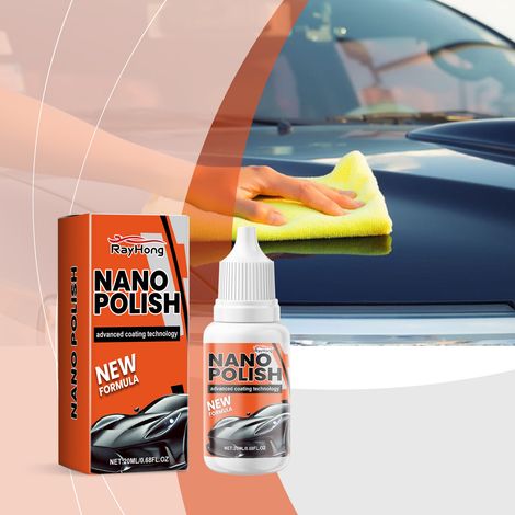 Kratzerentferner für Autos, Lackreiniger, Kratzerentferner, Lackauffrischer und Pflegemittel – 20 ml -- DTEKGAZ (1/5)