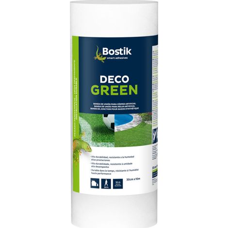 Bostik Nastro di giunzione adesivo Deco Green 30cmx10m - Bostik