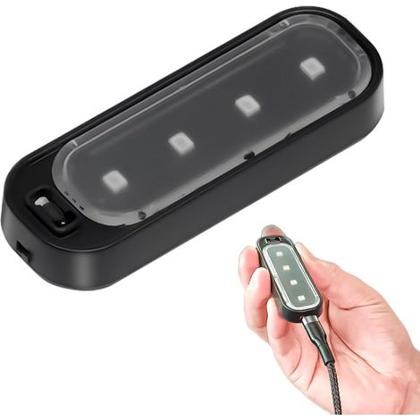 Lampe de courtoisie, projecteur portière voiture, 7,1 x 2,4 1,1 (1/5)