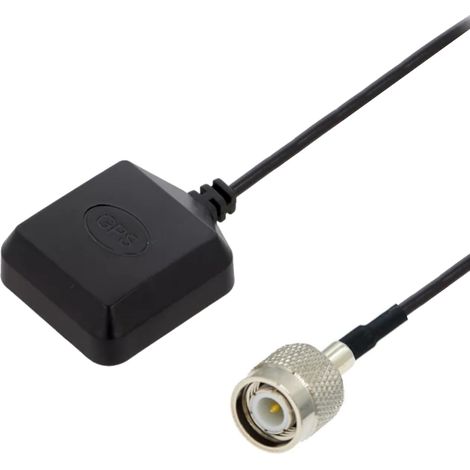 GPS-Antenne L1-Band mit Magnet, 3 m BNC-Anschluss