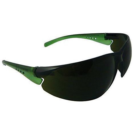 Lunettes de sécurité EAGLE légères avec filtre D5 pour le soudage au gaz (1/2)