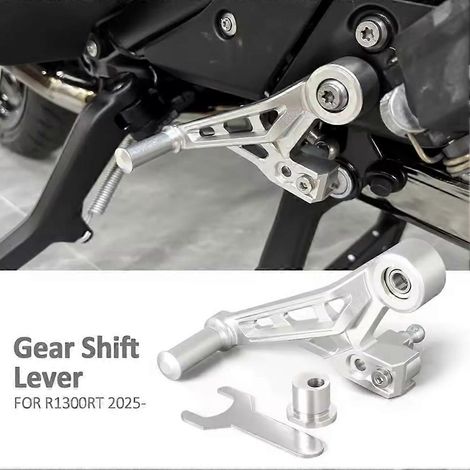 Levier de vitesses accessoire pour moto BMW R1300RT (modèle 2025/2026, noir) (1/5)