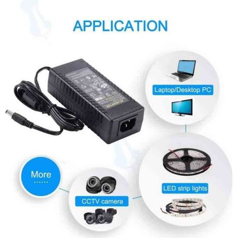 12V Power Supply DC12V Unit 10A AC transformator 110V 220V 220V DC 12V LED Driver LED Bar (1/3)