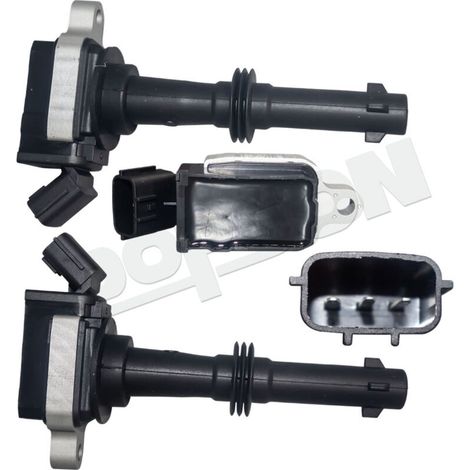 Modèle : F01R00A035 Bobine d'allumage Trumpchi GA3 10130332010000, compatible avec le moteur 1.6L 4A92, haute efficacité, stable, résistante à la température et aux vibrations. (1/4)