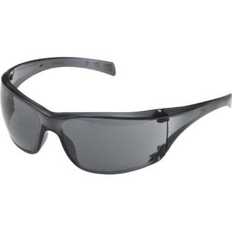 OCCHIALE IN POLICARBONATO ANTIGRAFFIO GRIGIO SCURO 3M VIRTUAGRA (1/10)