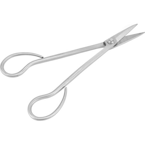 Ciseaux à bonsaï en acier inoxydable pour la coupe des feuilles et des germes, avec un long manche, pour le jardin, les fleurs et les légumes. (1/5)