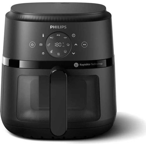AirFryer - PHILIPS - Série 2000 - NA220/00 - 4,2 L - 1500 W - 13 modes - Noir