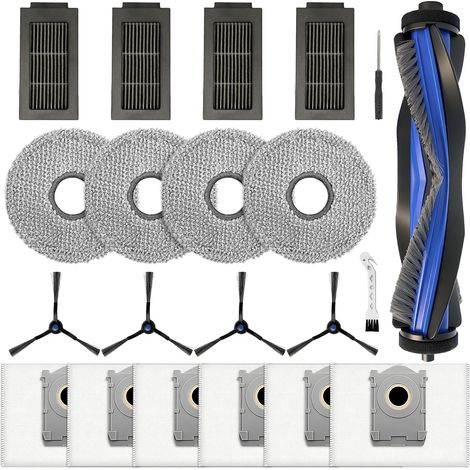 Set von 21 Ersatzfilter – funktionaler Helfer für Instandhaltung und Pflege im gesamten Haushalt – Premium-Qualität (1/5)