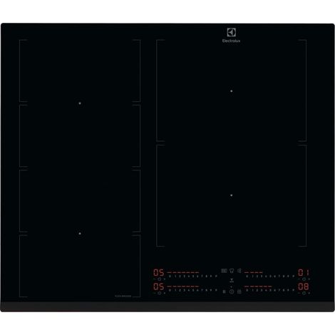 Electrolux EIV64453 FlexiBridge placa de inducción negra (1/5)