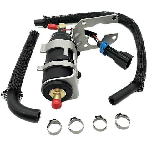 Pompe à carburant basse pression pour moteurs hors-bord Mercury 100, 115 et 135 (1998-2010) - Référence : 8558432 8M0047624 (1/5)