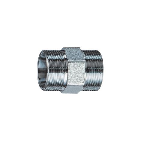 NIPPLE DOPPIO CROMATO PER RAME (FAR)- 1/2 (24 x 19)- FAR- pezzi 1 (1/2)