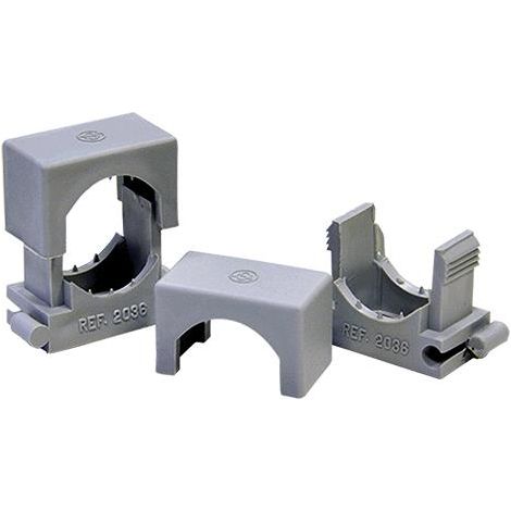 Fissacavo In Nylon Quadro Mm 12 - 20