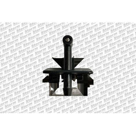 Gicleur lave-glace avant compatible Citroën Nemo Van 1353227080