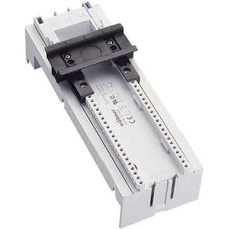 Wöhner Sammelschienenadapter 32466 80A mit Tragschiene