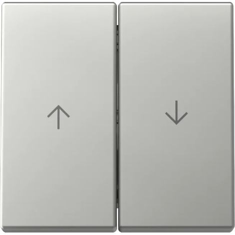 Interruttore Gira 3294600 acciaio inox compatibile System 55