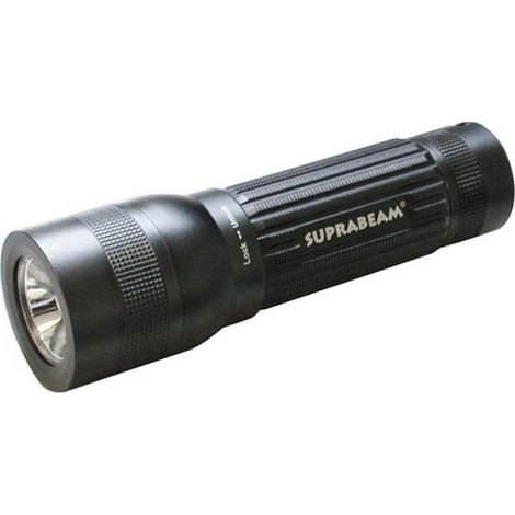 Lampara de bolsillo LED, dimensiones : 134 x 39 mm, duración de servicio 8-16 h, luminosidad 150 (280 Boost) lm, Peso : 196 g
