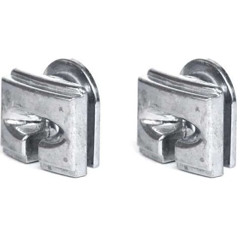 Set di 2 guide per cavi ad occhiello per testine di decespugliatore Tecomec – Sostituzione facile – Compatibile con i modelli Tecomec – Giardinaggio professionale (1/2)
