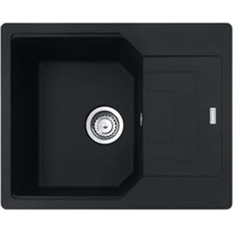 Franke Einbauspüle Urban UBG 611-62 Fragranit Black Matt (1/4)