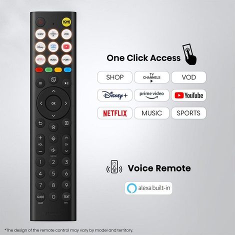 Hisense 50U79SE TV 127 cm (50") 4K Ultra HD Smart TV Wi-Fi Nero