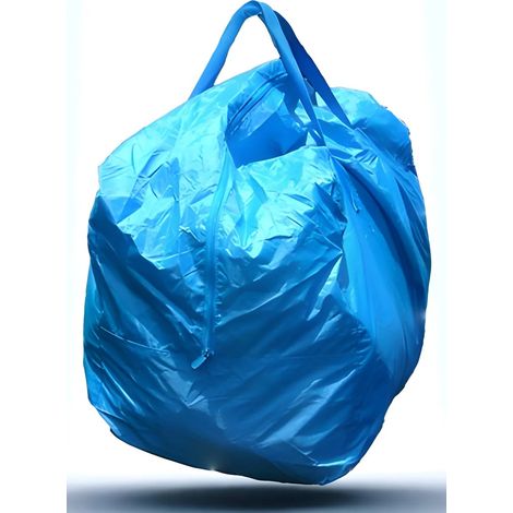 Sacca per Trasporto Castelli Gonfiabili L 83x78x78 cm Blu