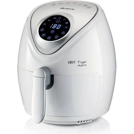 Ariete 4616/03 Heißluftfritteuse Silber und Weiß 2,6L