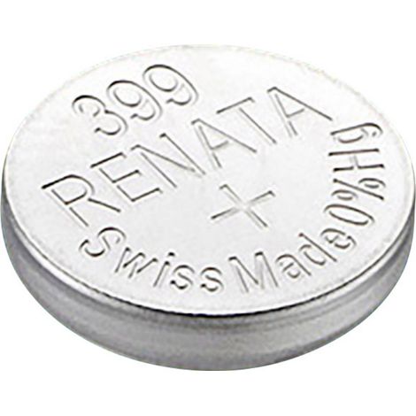 Renata Pile bouton 399 1.55 V 1 pc(s) 53 mAh oxyde d'argent (1/5)