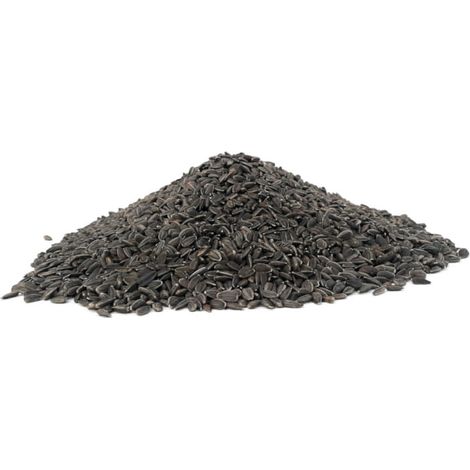 Graines de tournesol noires pures pour oiseaux, 1 kg (1/2)