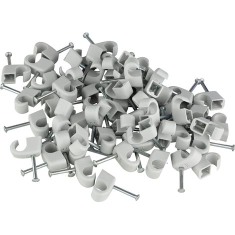 REV Ritter 0518087555 - Fascetta Express, confezione da 200 pezzi, 7-11 mm, grigio (1/5)