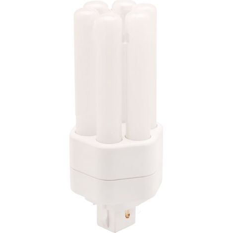 Lámpara led rl-trio18 840/gx24d/gx24q em 4000k 7w 4,4 x 4,4 x 11,5 cm