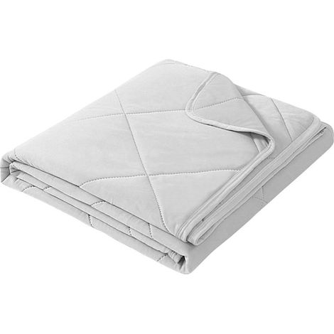 Couverture rafraîchissante Couverture d'été respirante Couverture rafraîchissante pour les dormeurs chauds, couverture d'été respirante à 3 couches (1/5)