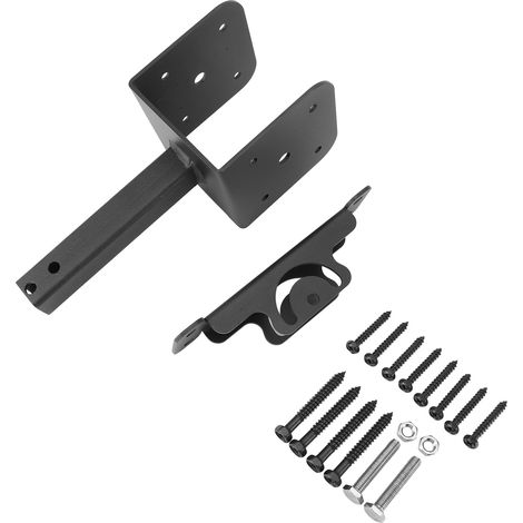 Support de rehausse de toit robuste en acier, polyvalent et antirouille, pour pergola, terrasse ou jardin. (1/5)