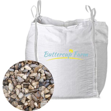 Oyster Pearl - Premium Aggregate Bulk Bag - 850 Kilos