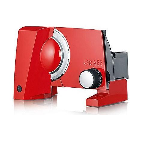 Graef S 10003 cortadora eléctrica compacta roja