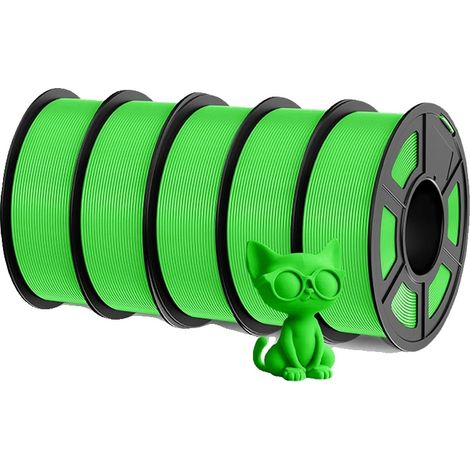Filament d'imprimante 3D, PETG, Sans Bulles, PETG GN-5.5KG (1/2)