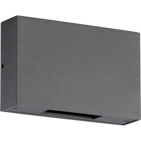 Luminaire extérieur LED CMD Anthrazit aluminium anthracite L 18,2 cm 9 W 3000 K IP65 910 lm réf. CMD-9040 (1/4)