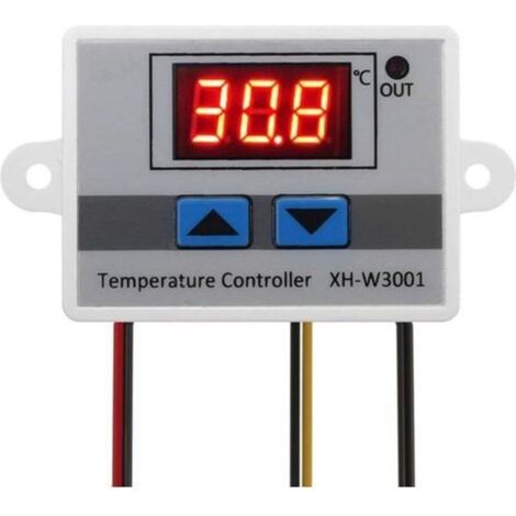 ARCELI XH-W3001 thermal regulation module with waterproof probe, 12 V, 10 A, 120 W