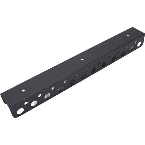 Porte-tournevis et pinces 2 en 1 en acier allié, support mural peu encombrant pour outils de maison (1/5)