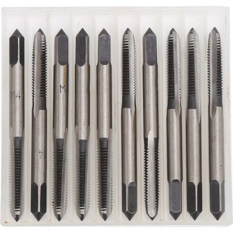 Zoternen Forniture industriali per macchine utensili hardware in acciaio al carbonio M4 manuale da 10 pezzi