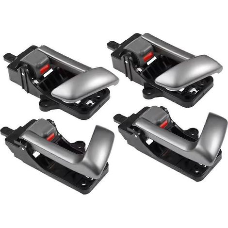 4 linke und rechte Türgriffe für den Innenraum des Hyundai Santa Fe 2007-2012 (Teilenummern 82610-2B000 und 82620-2B000) (1/5)