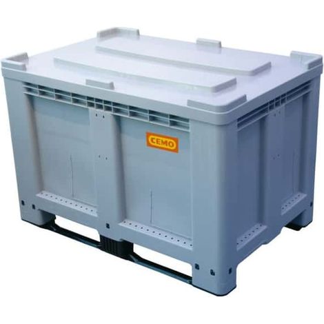 Box Logistique Cemo 525l Conteneur De Stockage Industriel Robuste - Cemo France