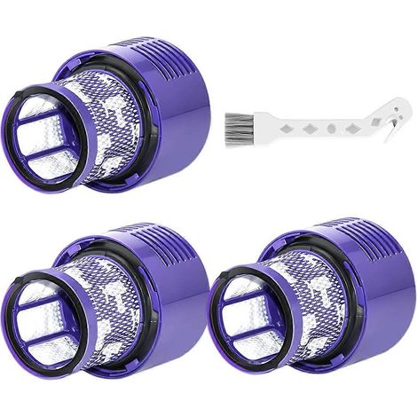Pour la série V10 Cyclone, les filtres V10 Absolute et la brosse de nettoyage (1/5)