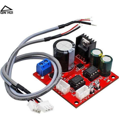 NE5532 Dual HiFi Vorverstärkerplatine, Einzelnetzteil (AC/DC 12V), DIY Audio Vorverstärkermodul. (1/4)